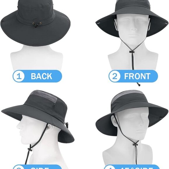 Fishing Hat with UV Protection(NEW) - Picture 6 of 8